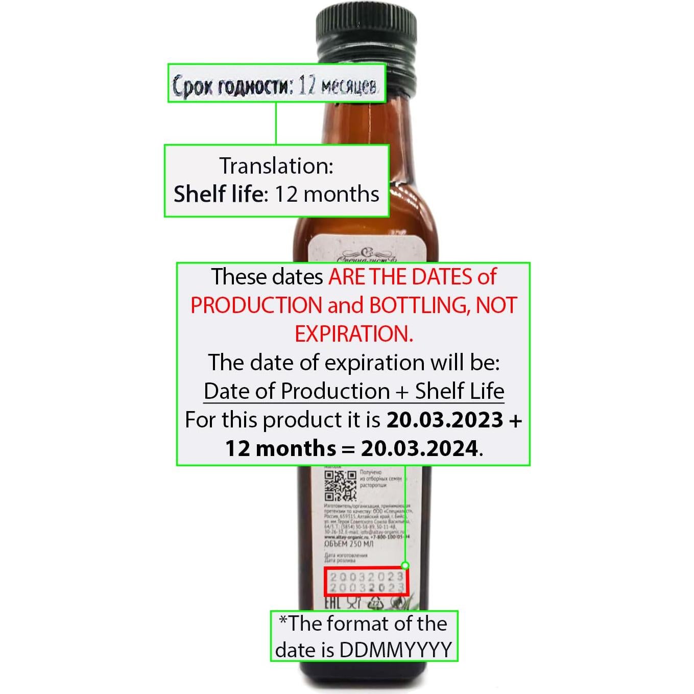 Aceite de Semilla de Lino Eleo 250ml Vegano Extra Virgen Prensado en Frío