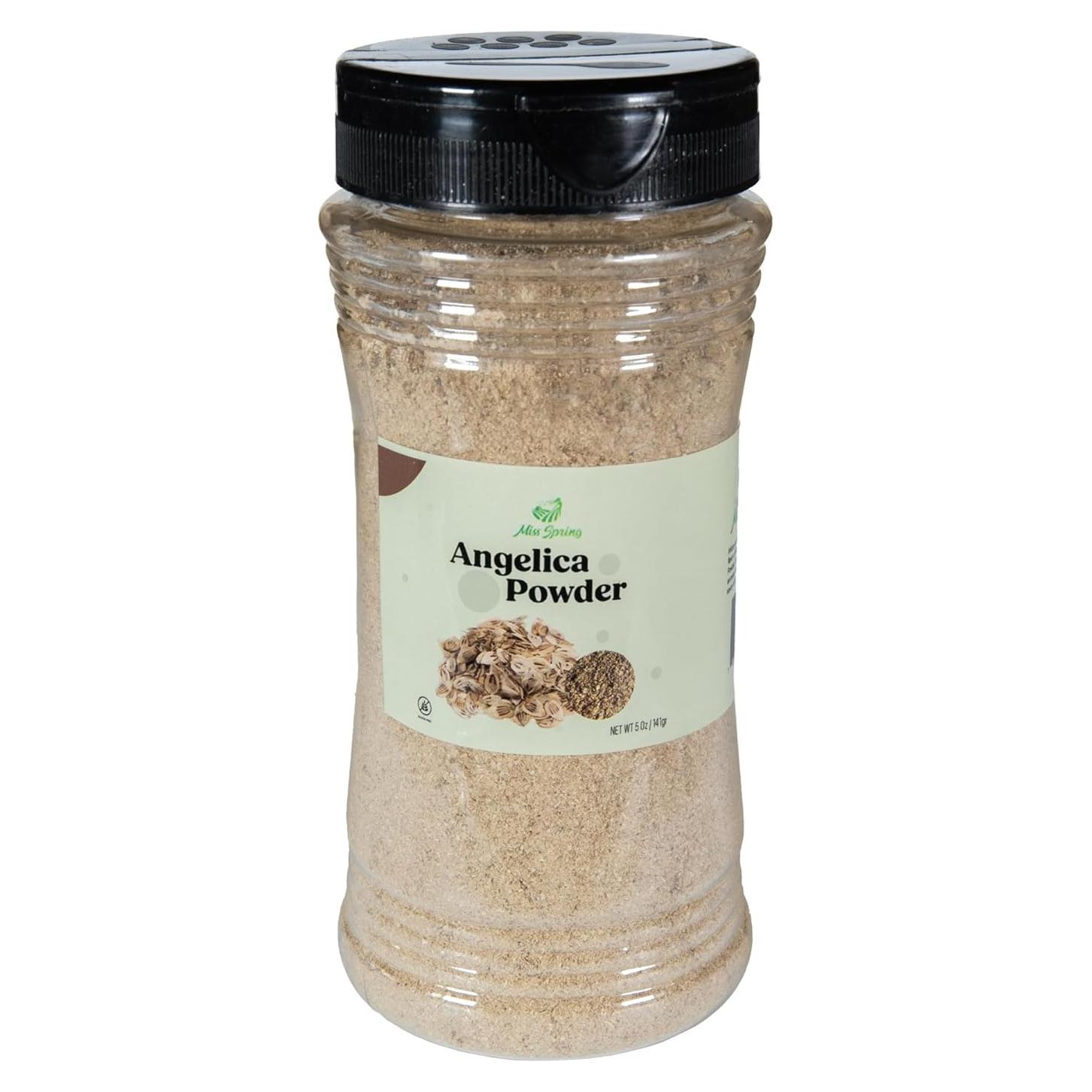 Polvo de Angelica Miss Spring 141g - Sabor Natural para Cocinar