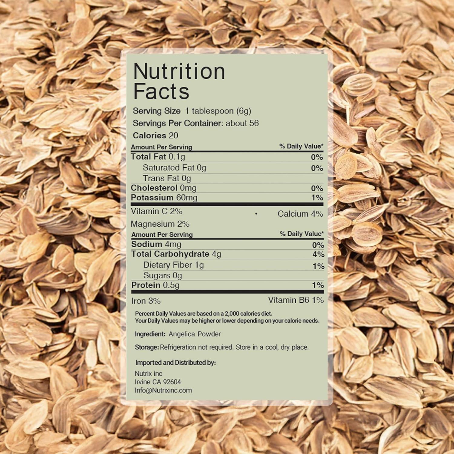 Polvo de Angelica Miss Spring 141g - Sabor Natural para Cocinar