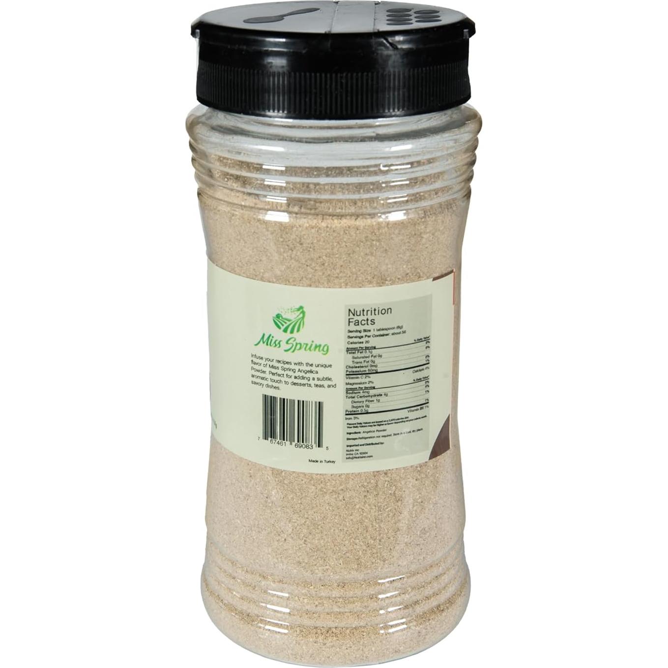 Polvo de Angelica Miss Spring 141g - Sabor Natural para Cocinar