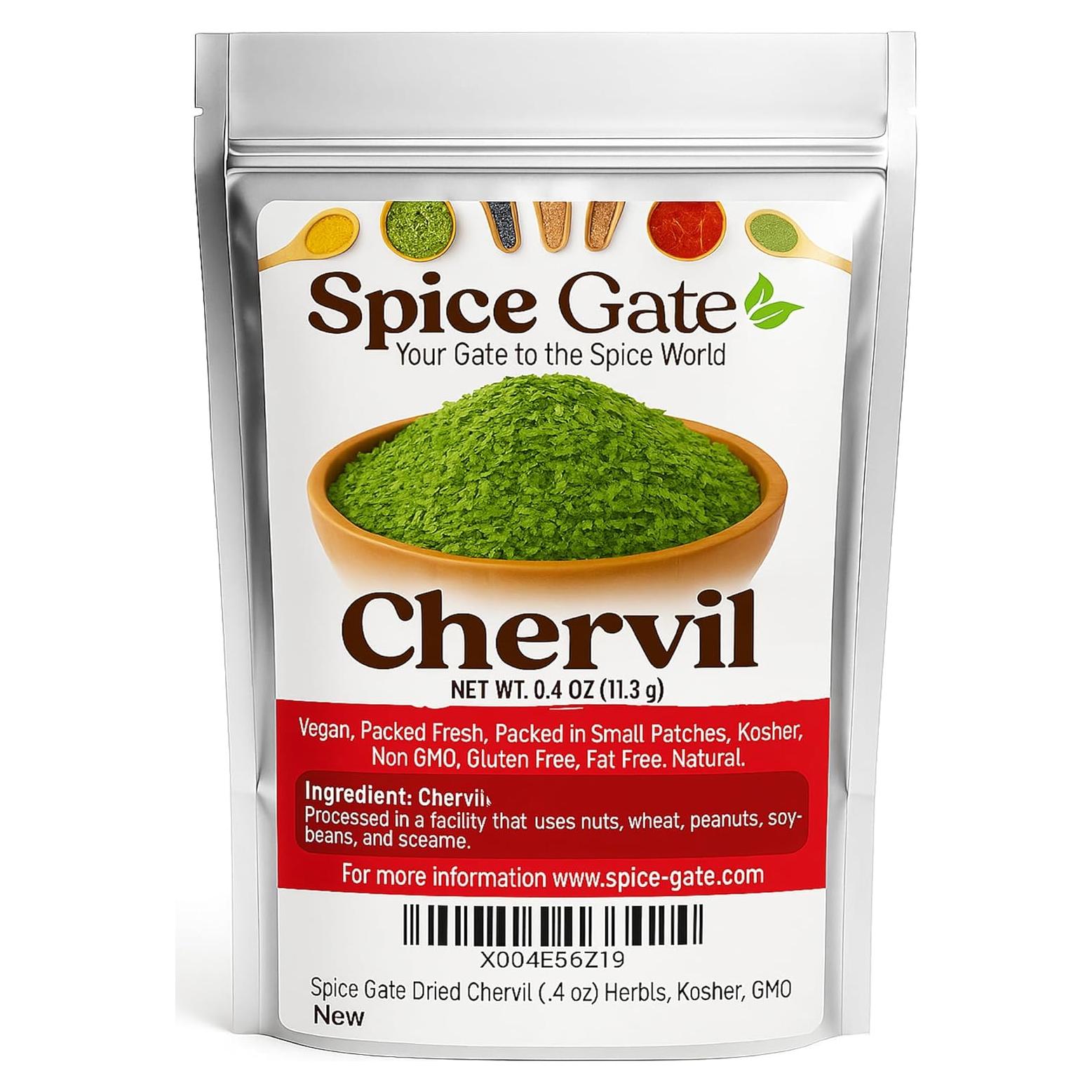 Cebollino Seco Spice Gate 11.34 g - Hierbas Kosher, No OGM