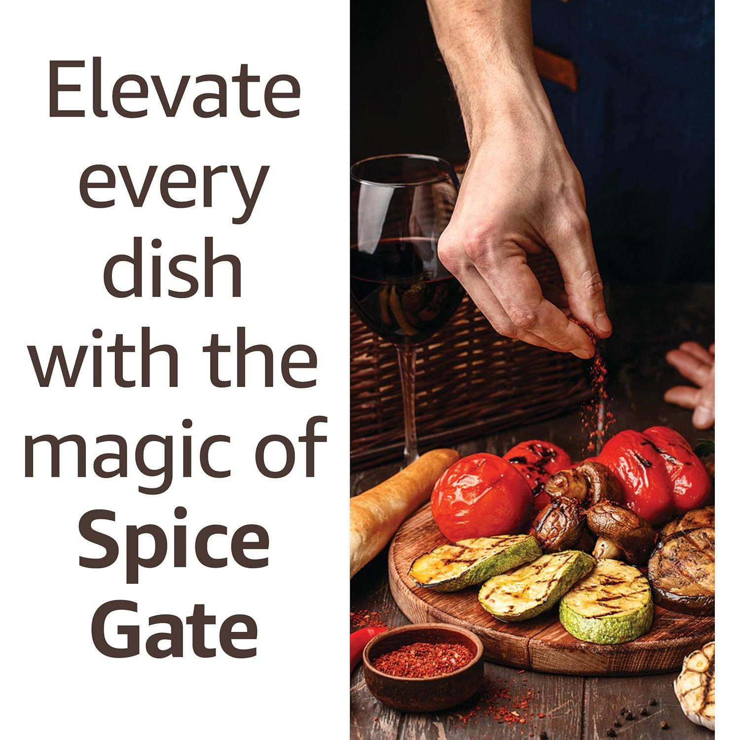 Cebollino Seco Spice Gate 11.34 g - Hierbas Kosher, No OGM