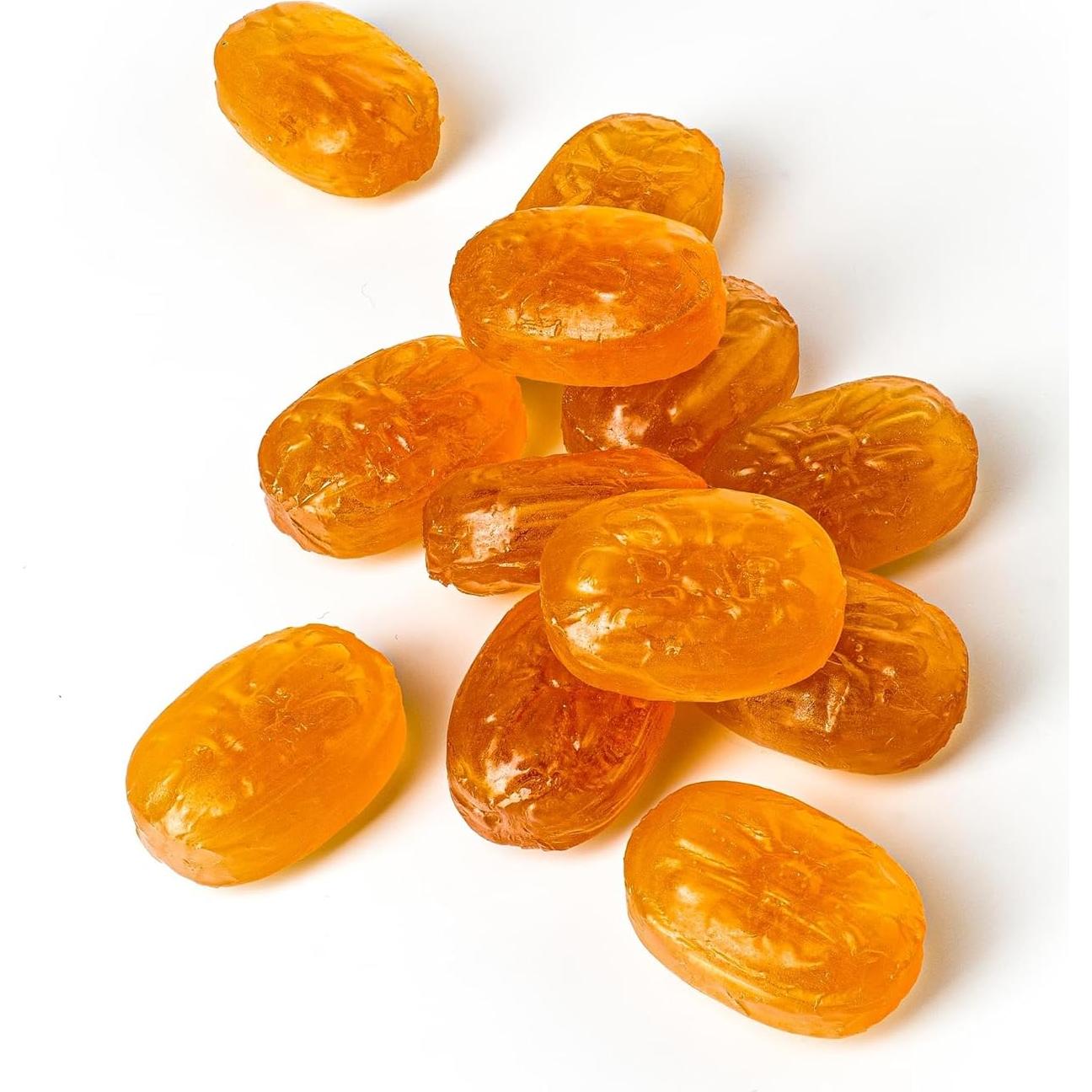 Honees Honey Menthol Cough Drops - 20-Piece, Single Pack Honey-Filled Lozenges | Temporary Relief from Cough | Soothes Sore Throat | All Natural