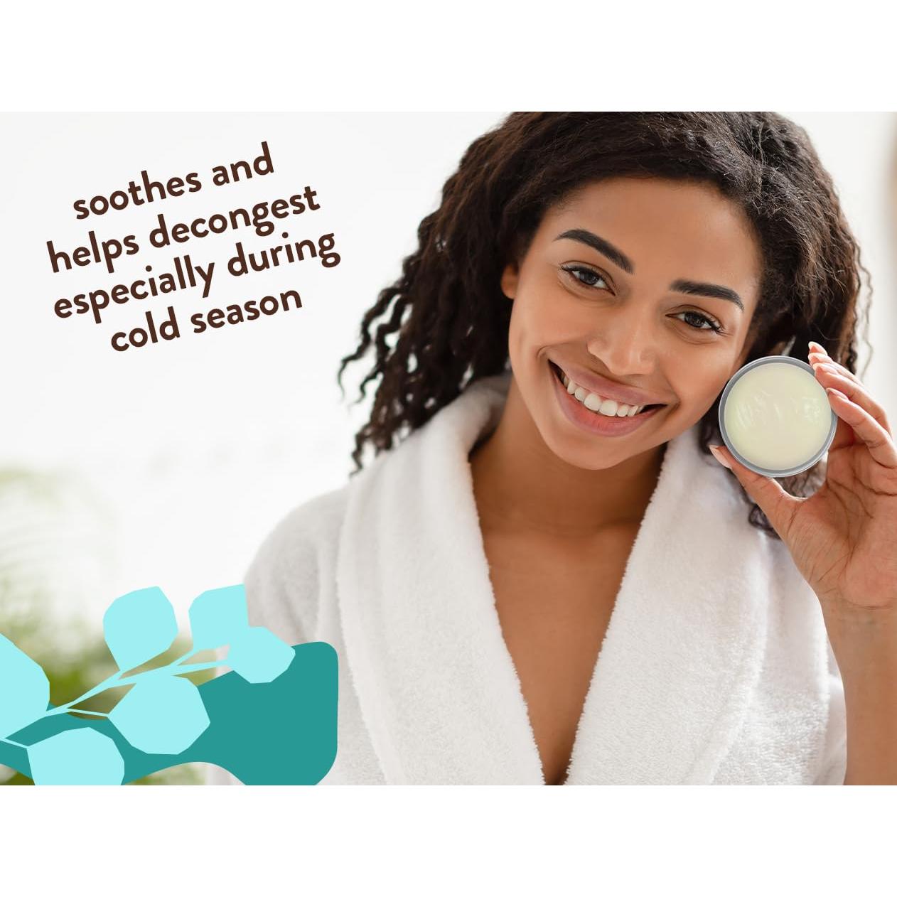 Babo Botanicals Eucalyptus Rub Orgánico 56.7g - Alivio Natural