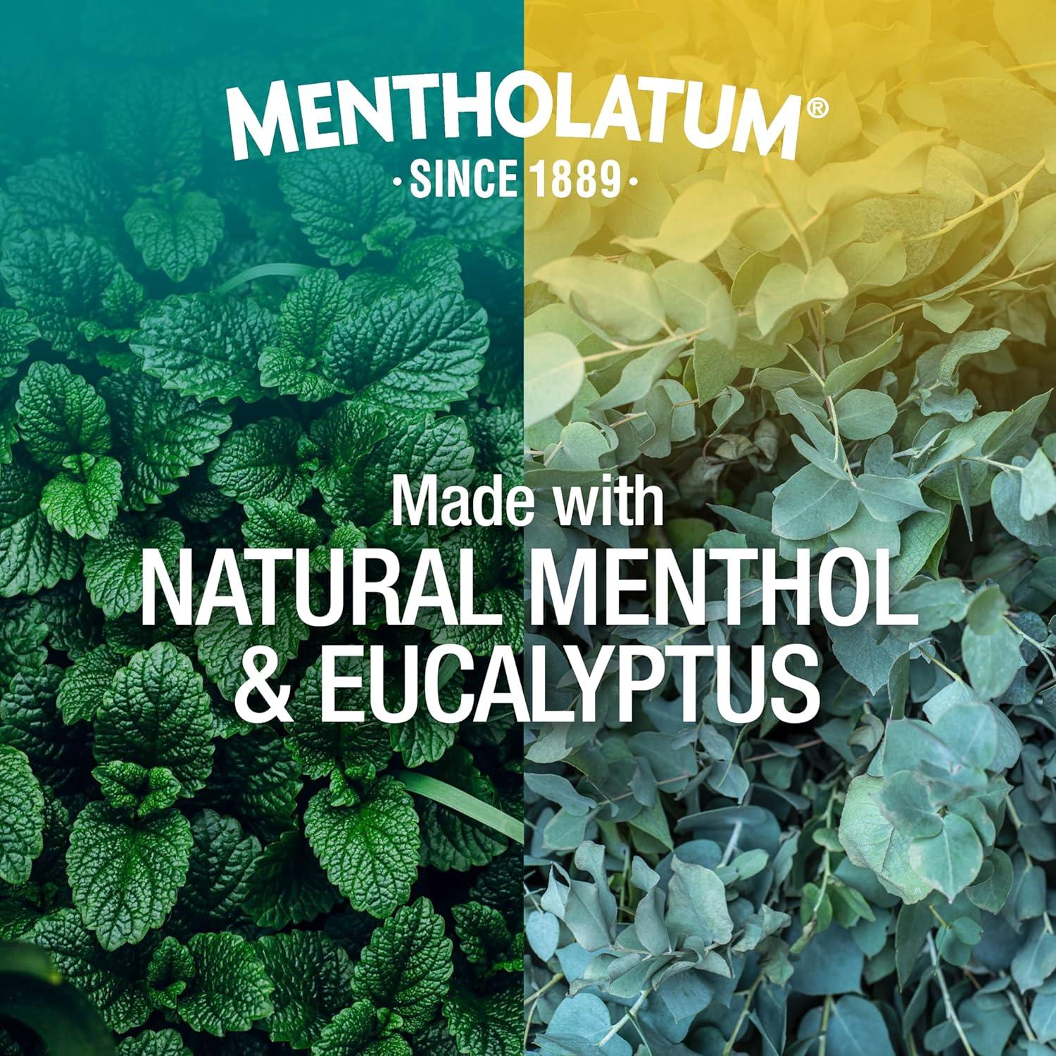 Inhalador de Vapor Mentholatum Duo 1 Cuenta - Alivio Nasal