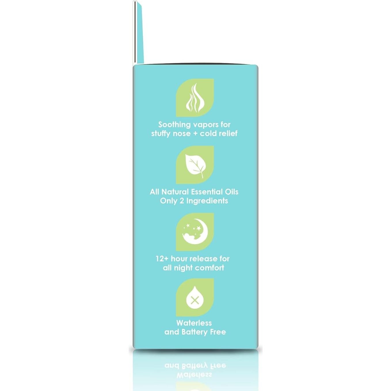 Vaporizador Clip-On RaZbaby para Bebés - Alivio Tos y Resfriado