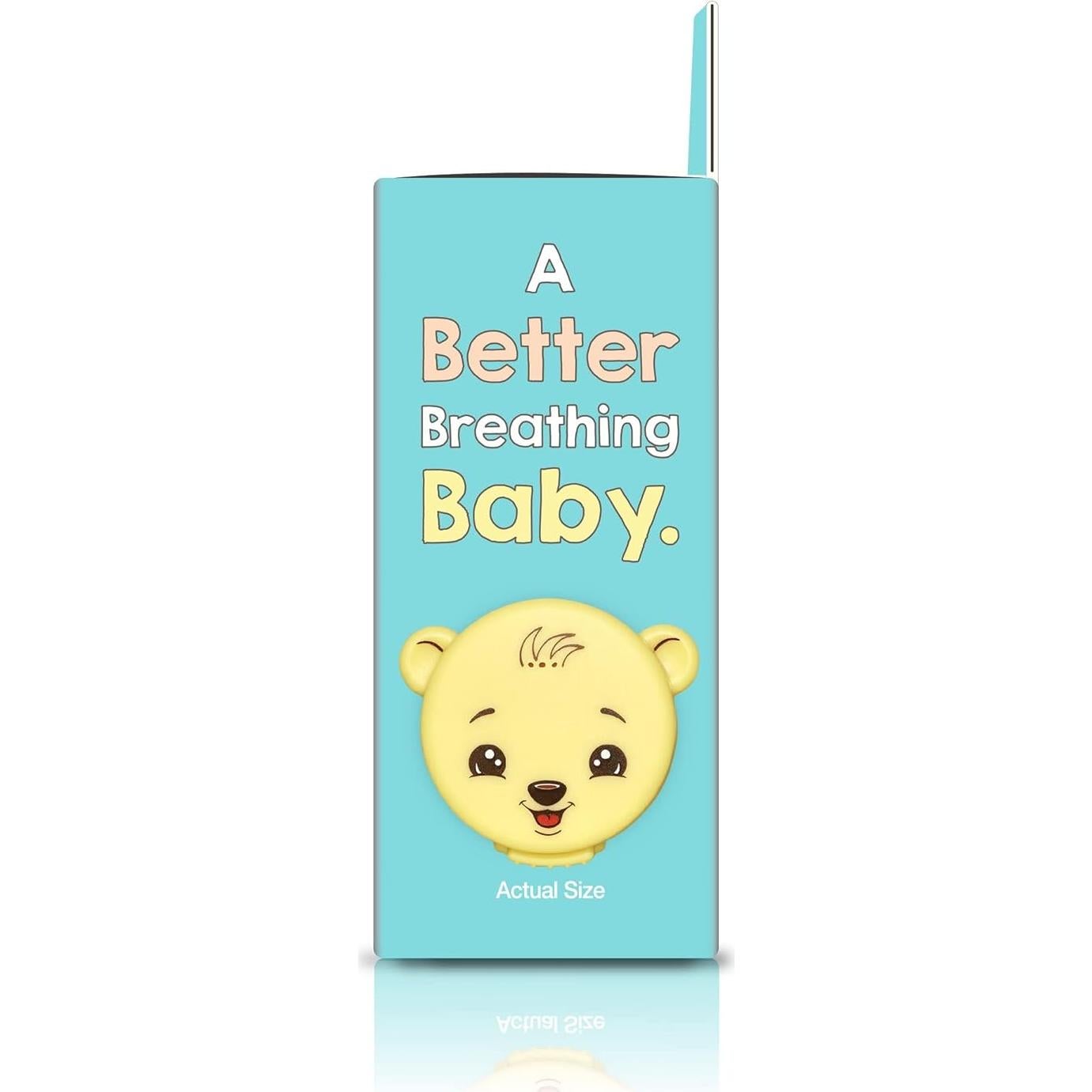 Vaporizador Clip-On RaZbaby para Bebés - Alivio Tos y Resfriado