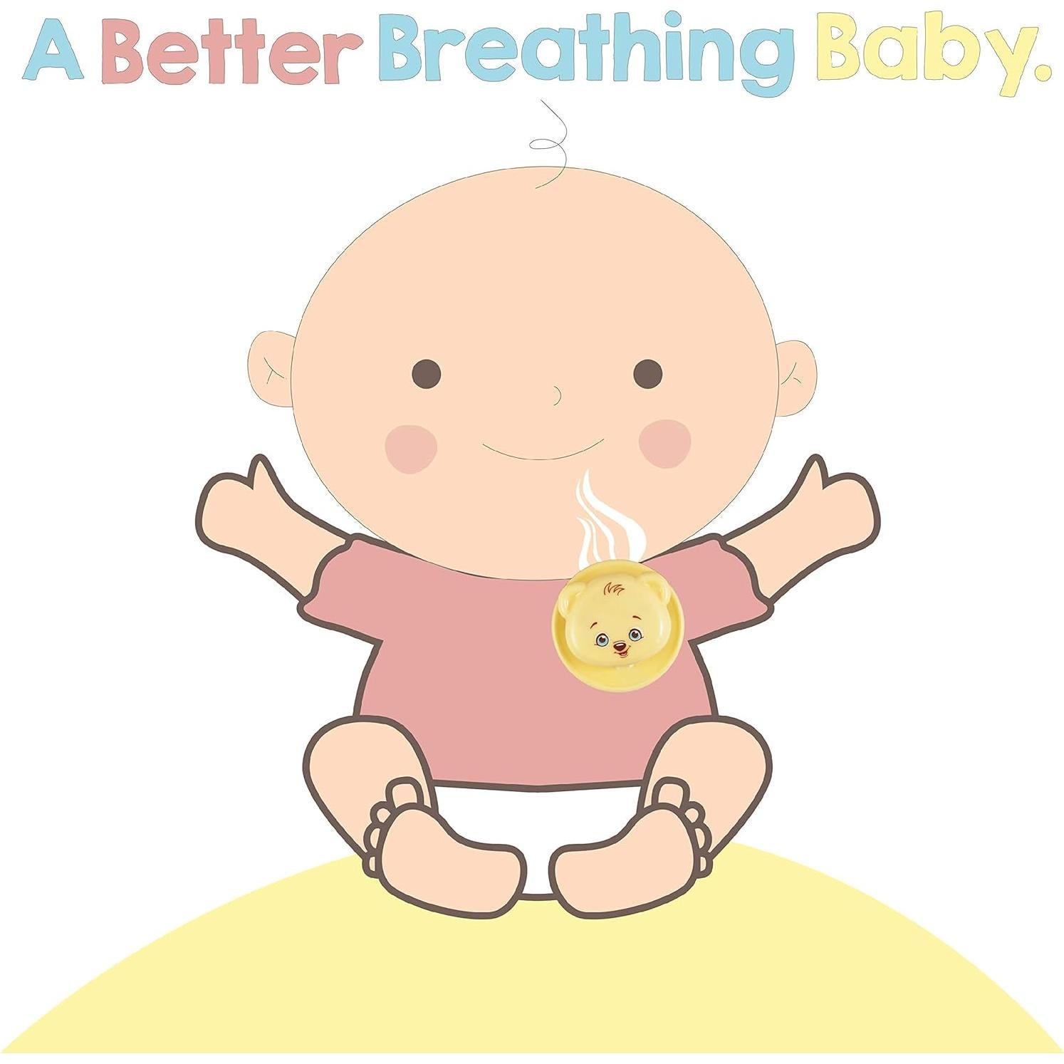 Vaporizador Clip-On RaZbaby para Bebés - Alivio Tos y Resfriado