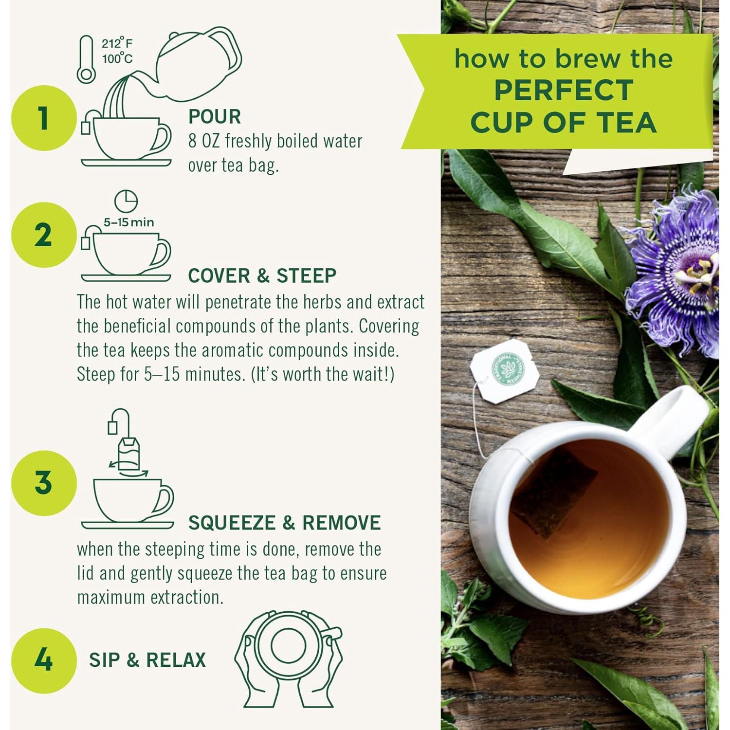 Té Eucalipto Orgánico Tradicionales Medicinales 16 Bolsitas