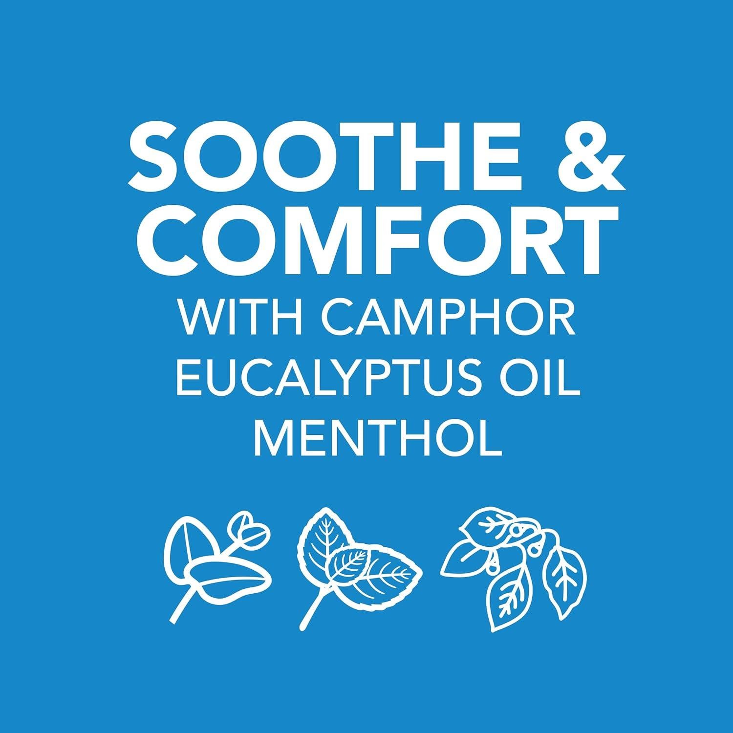 Vicks VapoRub 50g - Supresor de Tos Tópico y Analgésico