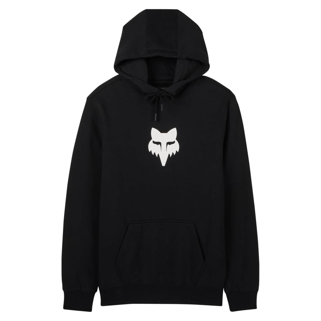 Sudadera con Capucha Fox Head Fox Racing Unisex Negro