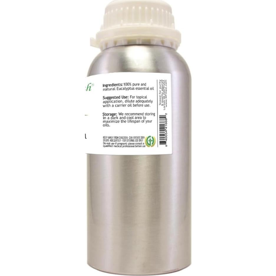 Aceite Esencial de Eucalipto Puro GreenHealth 473 ml x 2