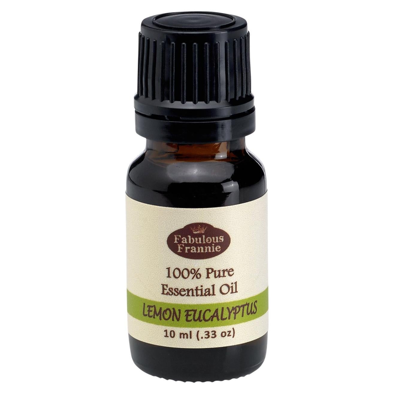 Aceite Esencial Eucalipto Limón 100% Puro Frannie 10 ml