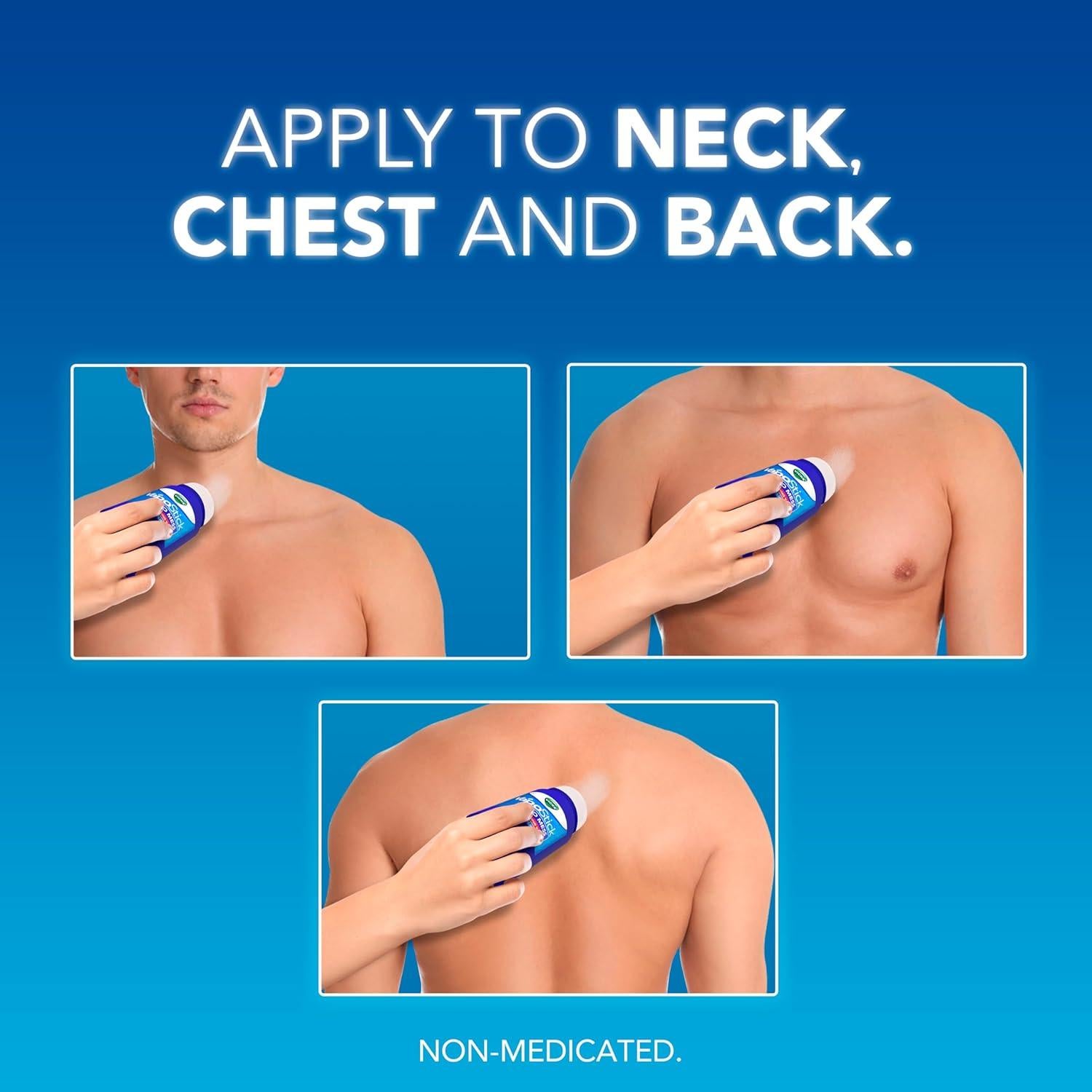 Vicks VapoStick Balsamo Sólido 70g Aplicador Sin Contacto