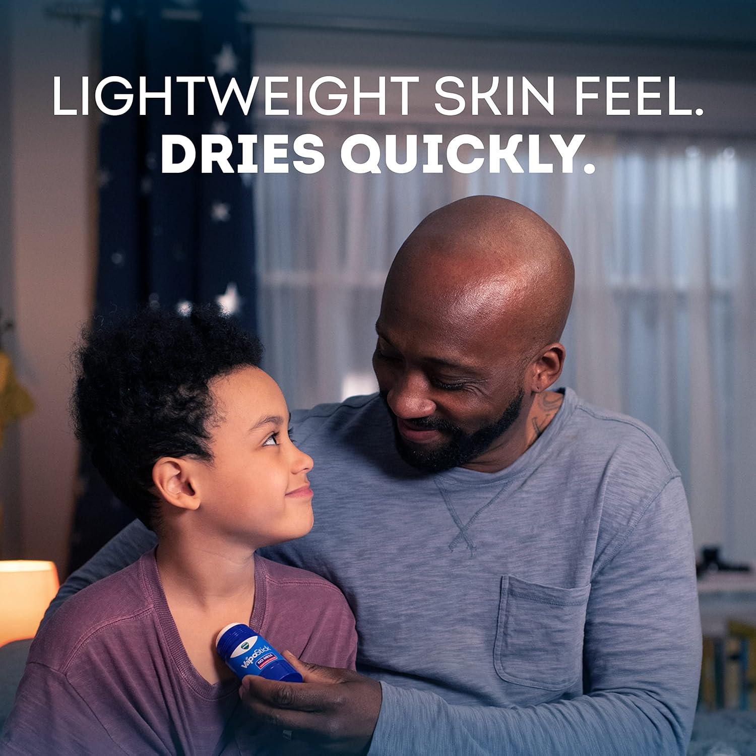 Vicks VapoStick Balsamo Sólido 70g Aplicador Sin Contacto