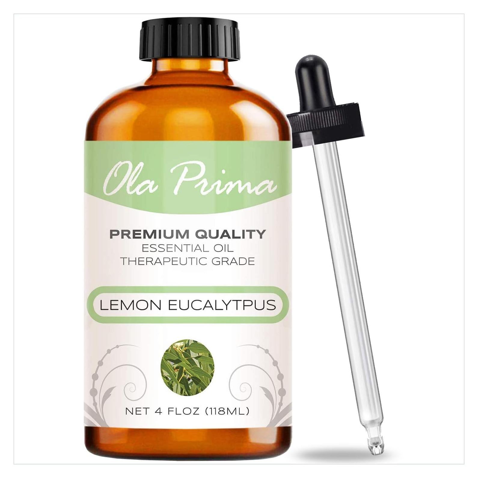 Aceite Esencial de Eucalipto Limón Ola Prima 118 ml - Aromaterapia