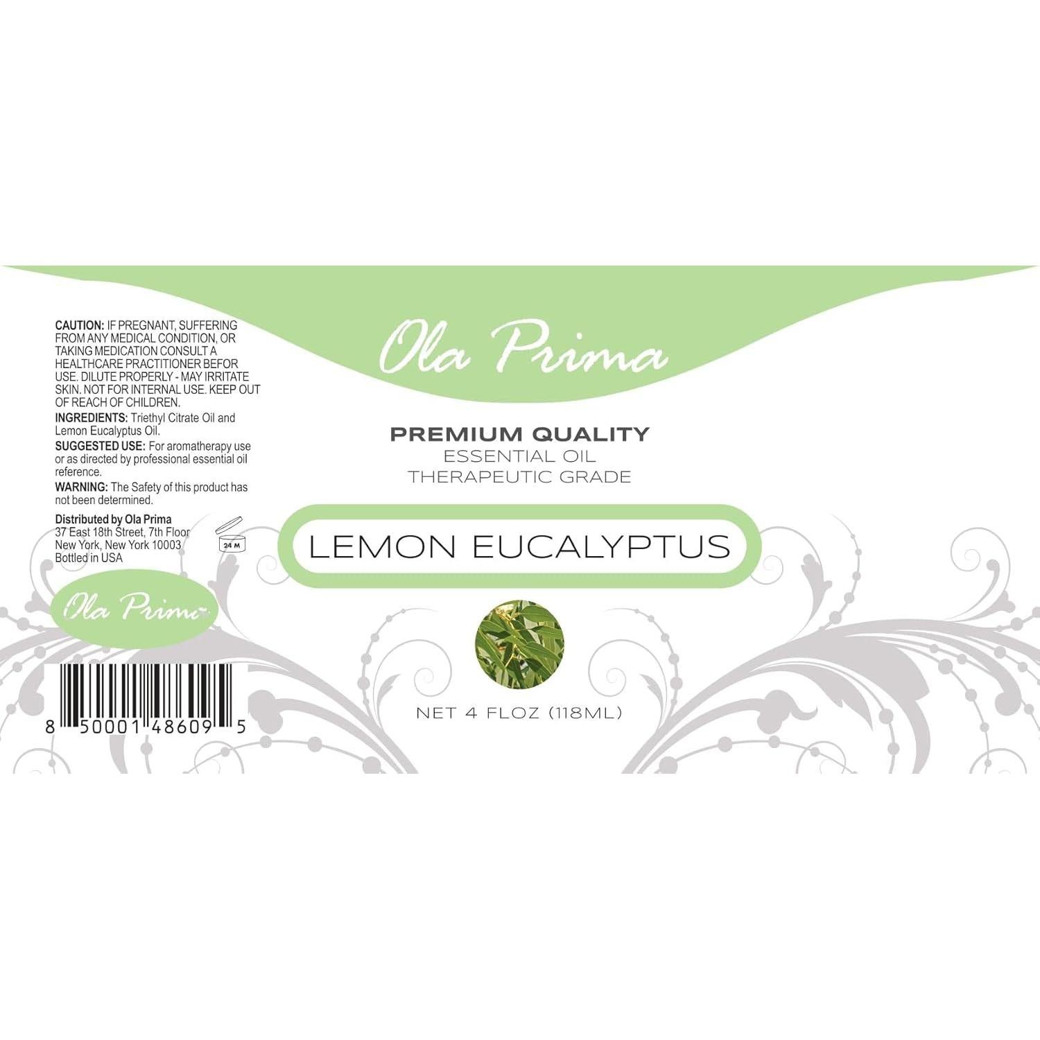 Aceite Esencial de Eucalipto Limón Ola Prima 118 ml - Aromaterapia
