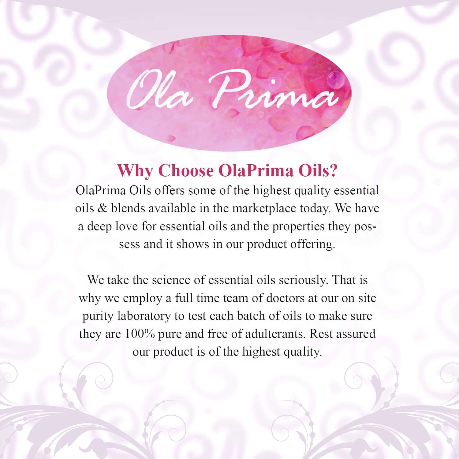 Aceite Esencial de Eucalipto Limón Ola Prima 118 ml - Aromaterapia