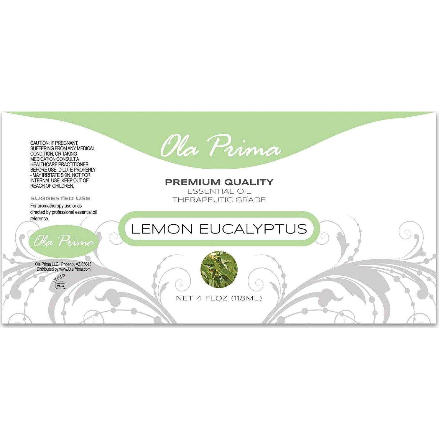 Aceite Esencial de Eucalipto Limón Ola Prima 118 ml - Aromaterapia