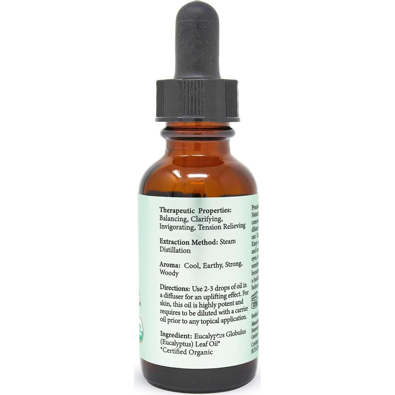 Aceite Esencial de Eucalipto Orgánico MOUNTAIN TOP 29.57 ml