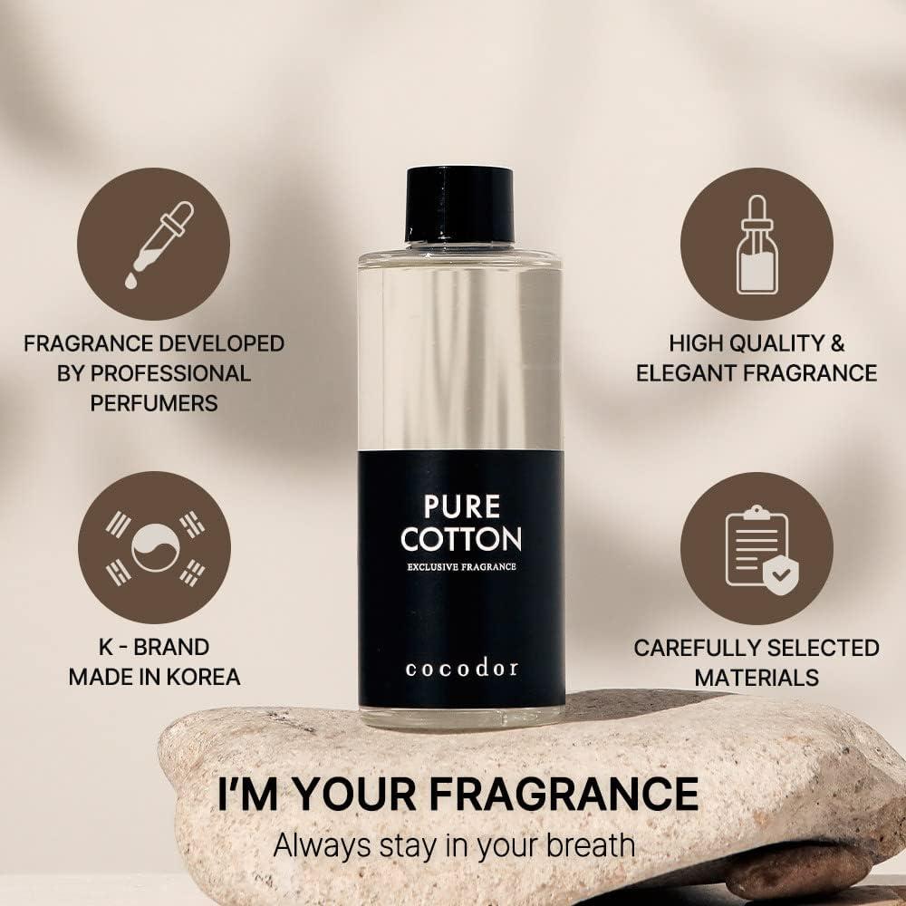 Cocod'or Recarga Aceite Difusor Varilla Eucalipto Limón 3x198ml