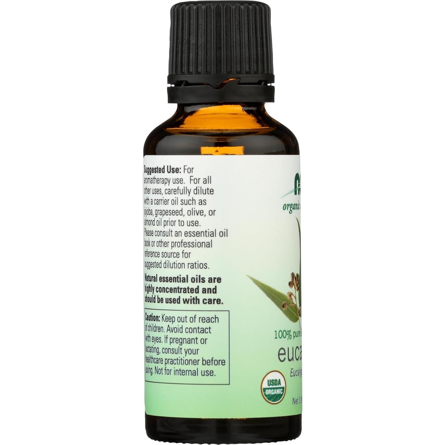 Aceite de Eucalipto Orgánico Now Foods 29.57 ml