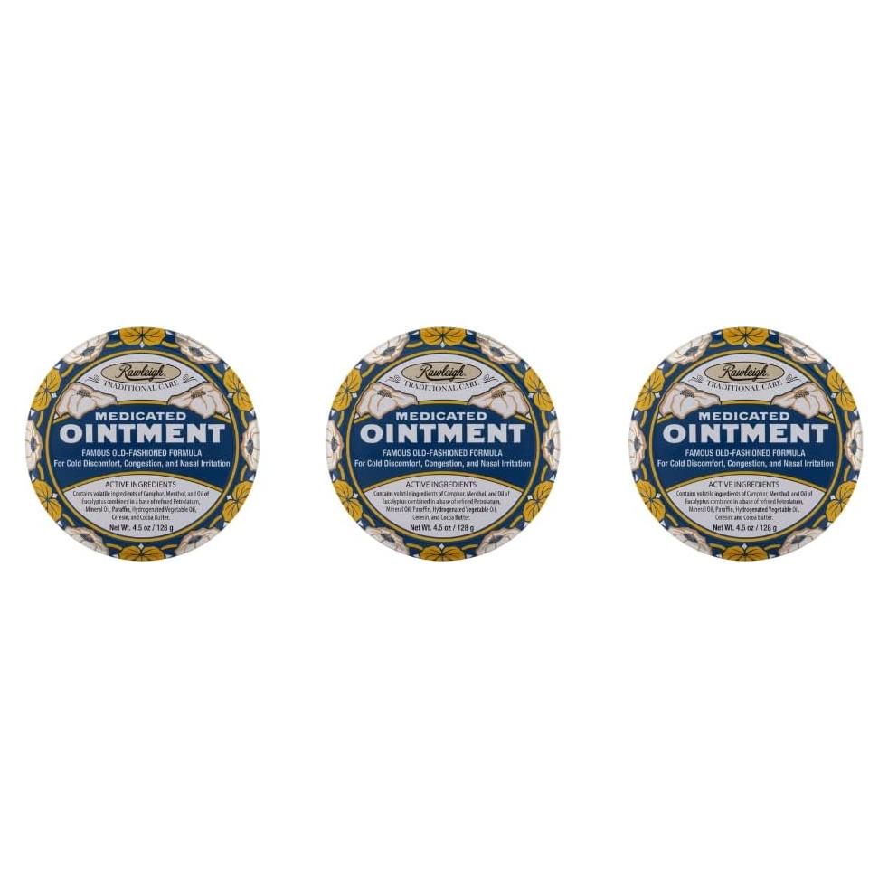 Ungüento Medicado Rawleigh 127.6 g - Alivio Resfriados y Dolores