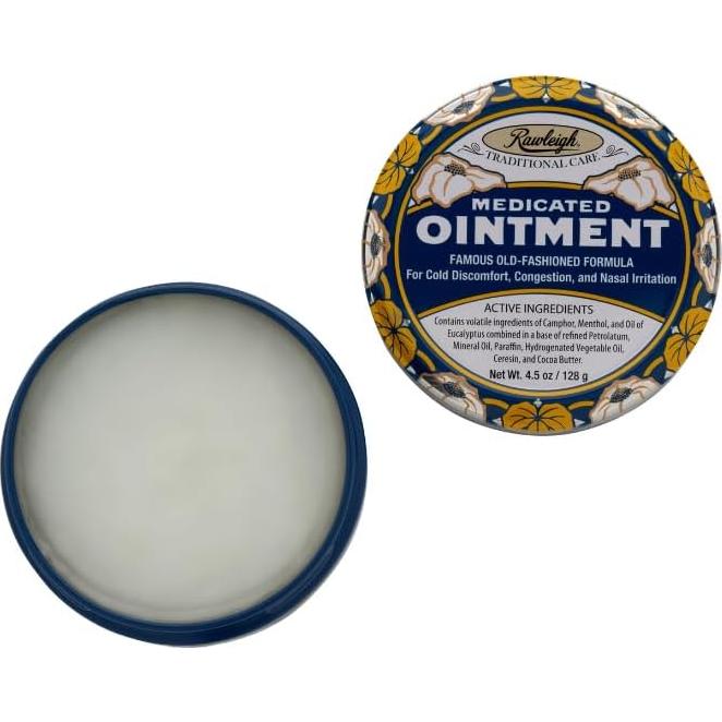 Ungüento Medicado Rawleigh 127.6 g - Alivio Resfriados y Dolores