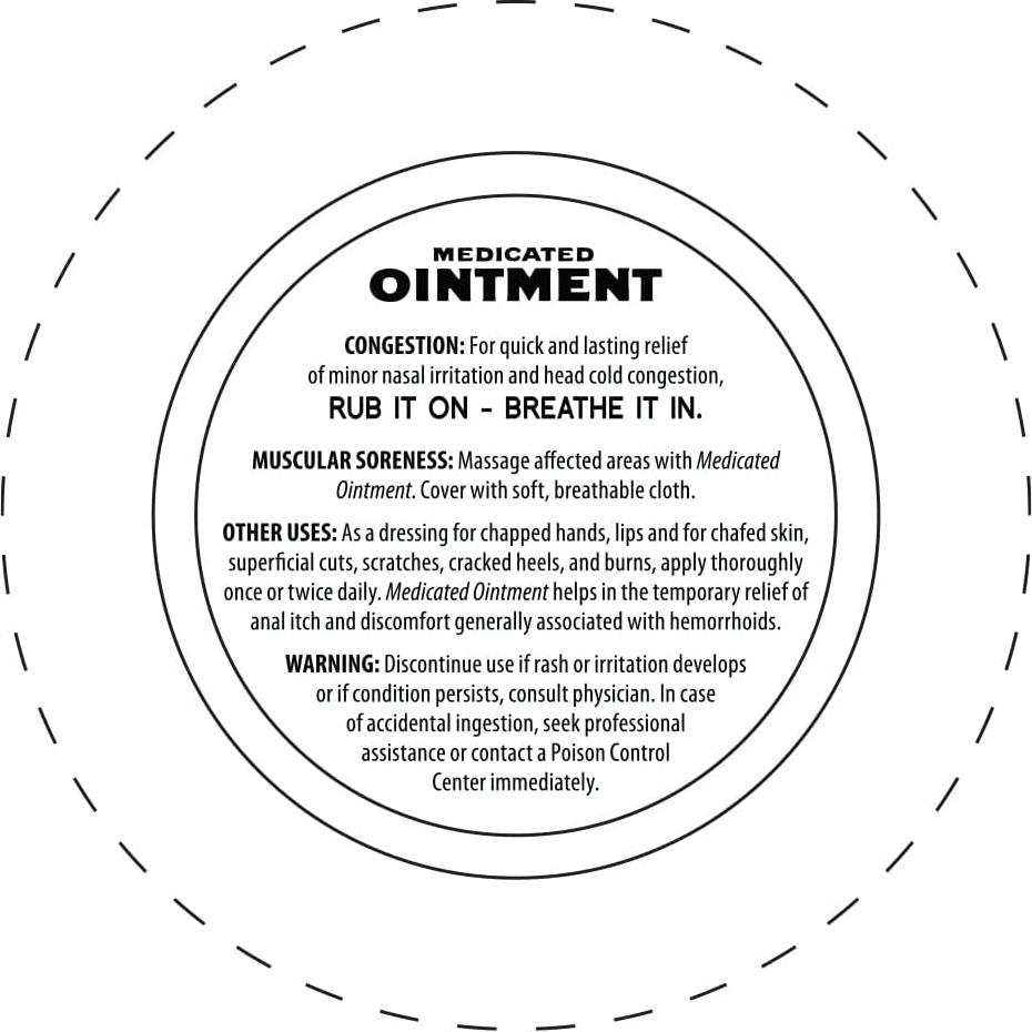 Ungüento Medicado Rawleigh 127.6 g - Alivio Resfriados y Dolores