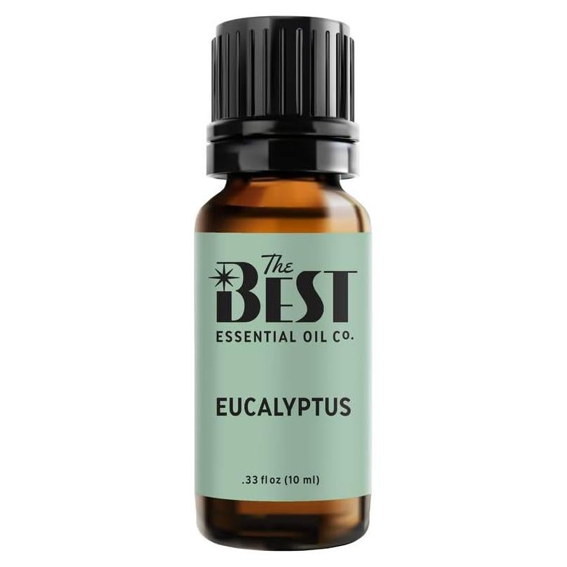 Aceite Esencial de Eucalipto 100% Puro - The Best Essential Oil Co - 10 ml