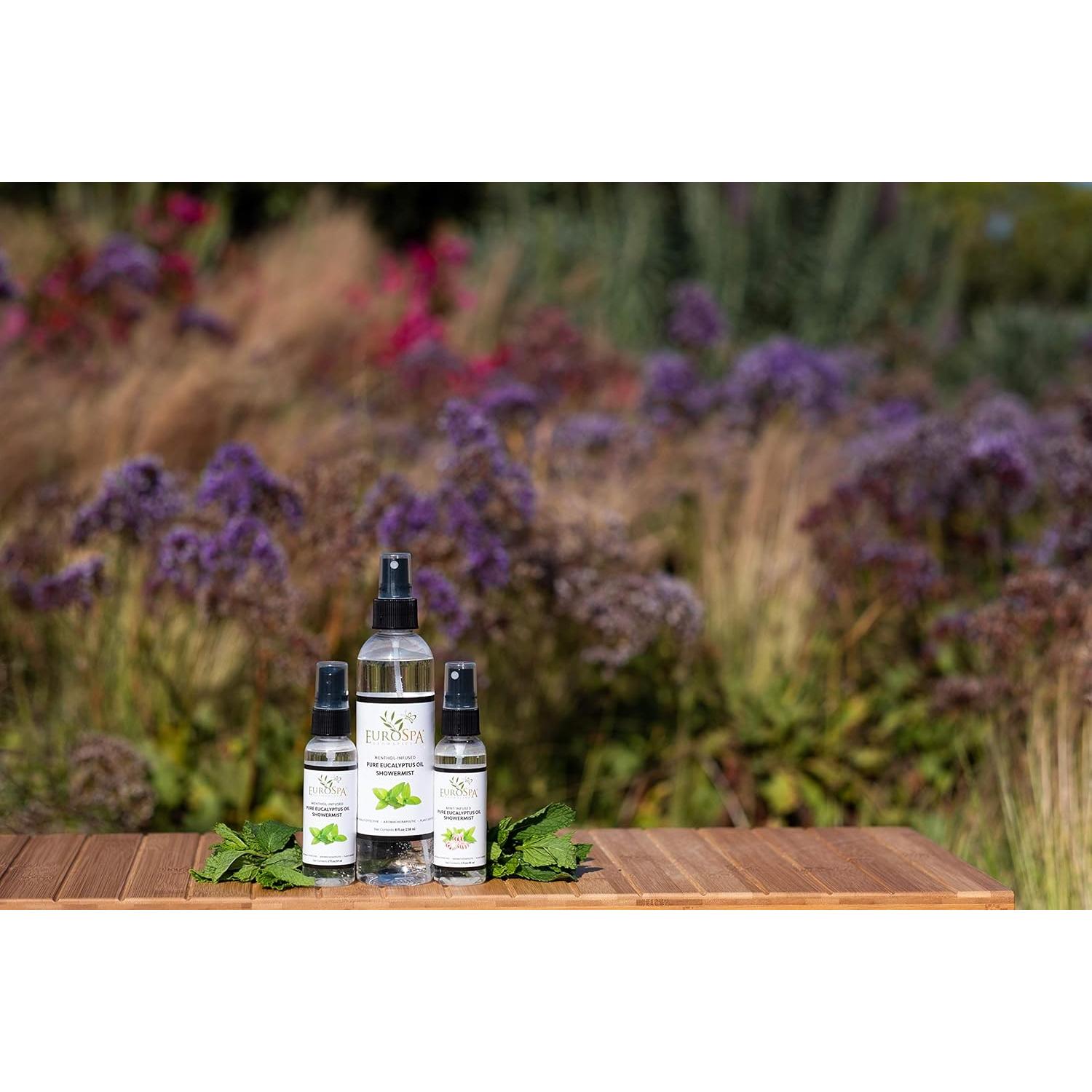 Aceite de Eucalipto Puro EuroSpa Aromatics 236 ml Spray Ducha