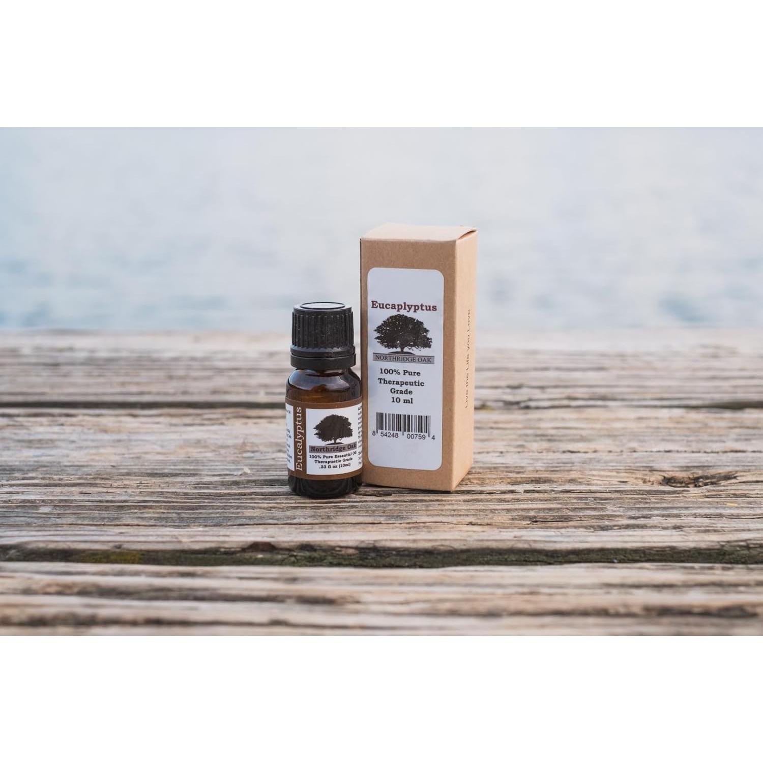 Aceite Esencial de Eucalipto 100% Puro Northridge Oak 30ml