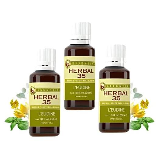 Aceite Esencial Herbal 35 L’EUDINE - Eucalipto y Menta 3x29.57ml