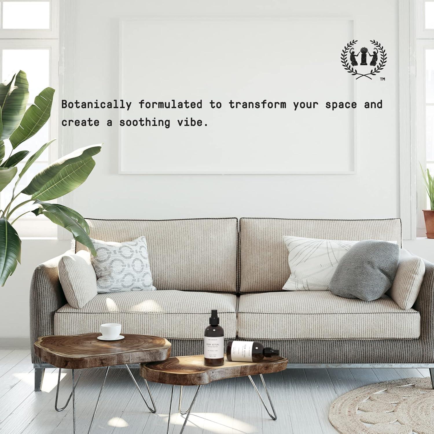 Mist Aromático Muse Apothecary 113.4 ml Aloe Eucalipto Lavanda - Paquete de 2