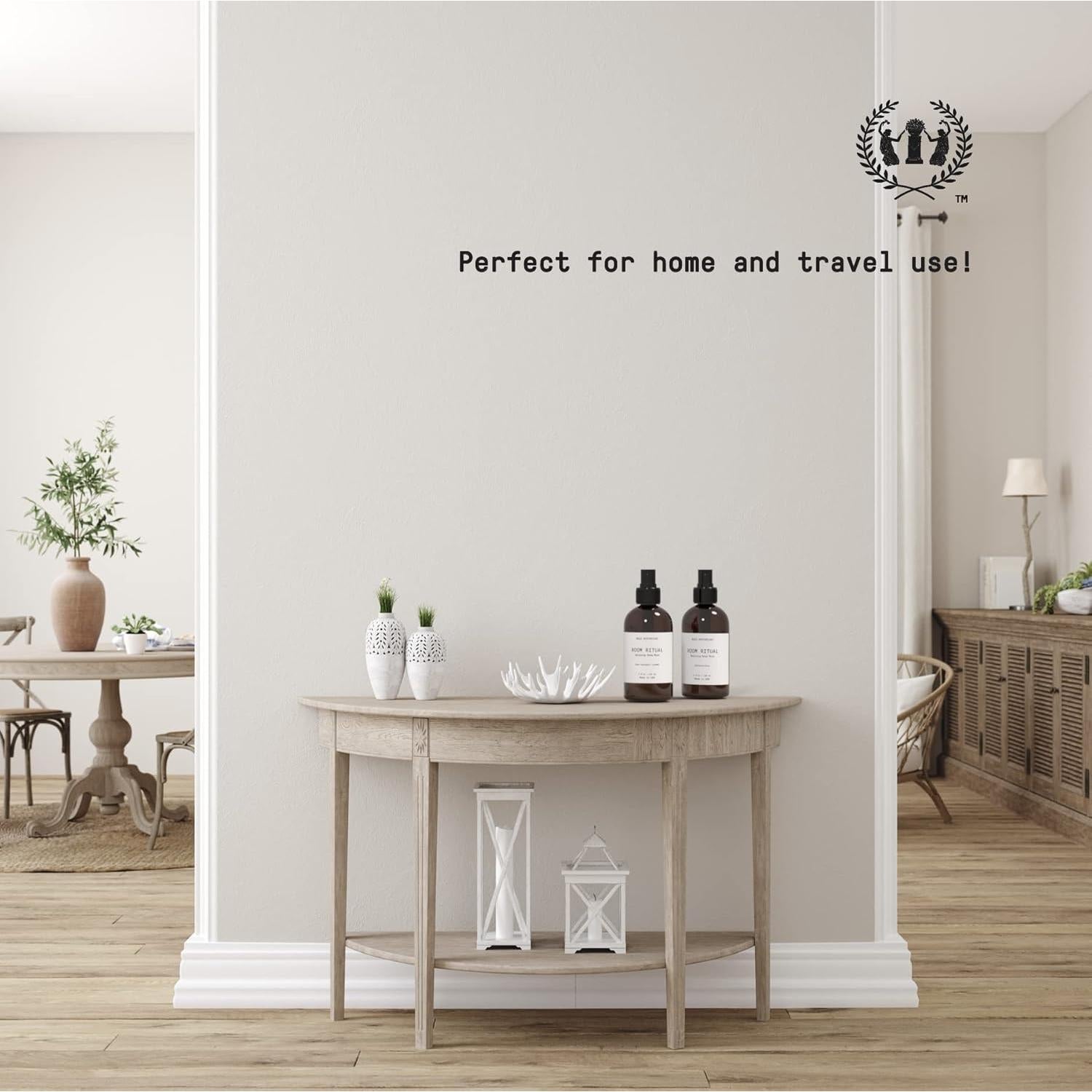 Mist Aromático Muse Apothecary 113.4 ml Aloe Eucalipto Lavanda - Paquete de 2