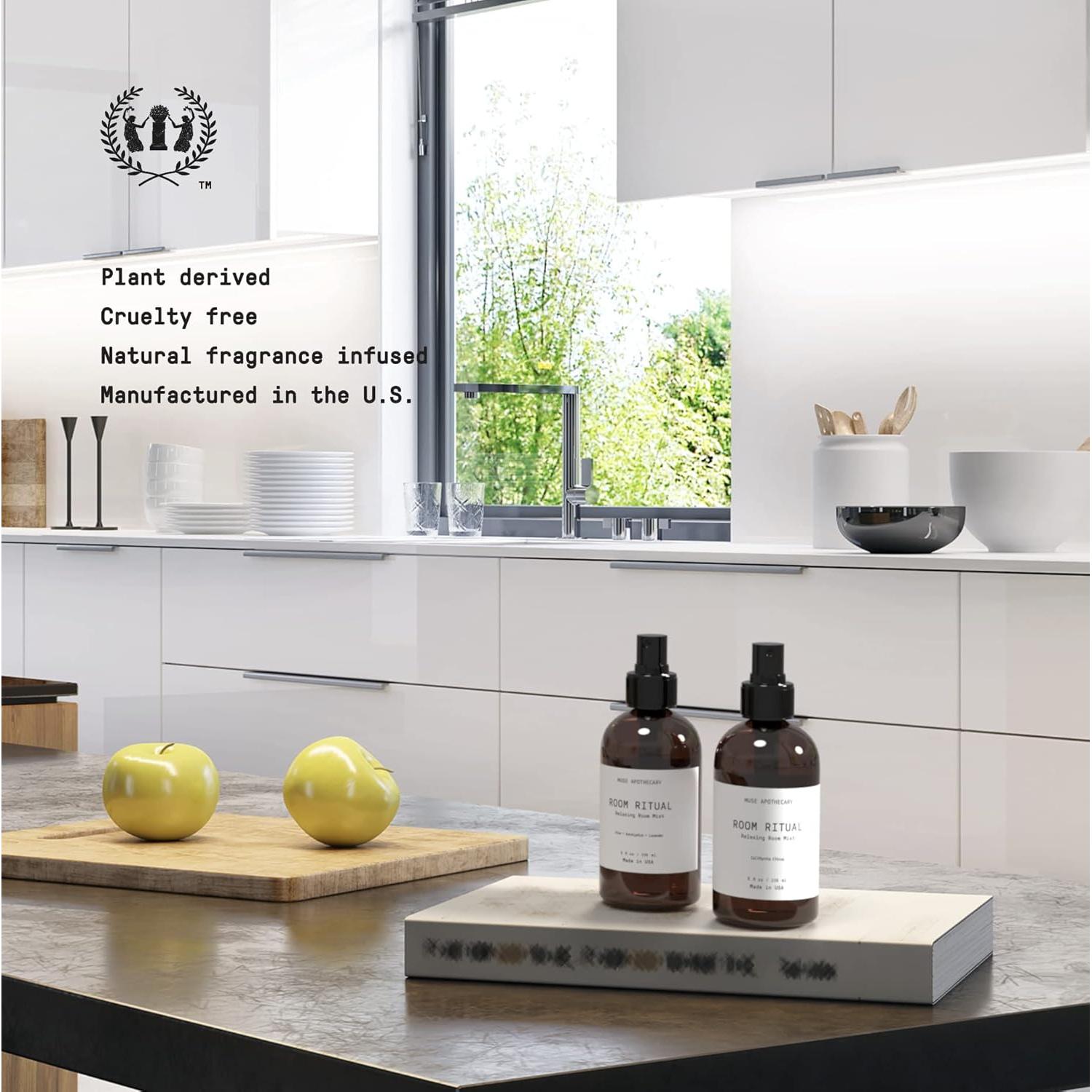 Mist Aromático Muse Apothecary 113.4 ml Aloe Eucalipto Lavanda - Paquete de 2