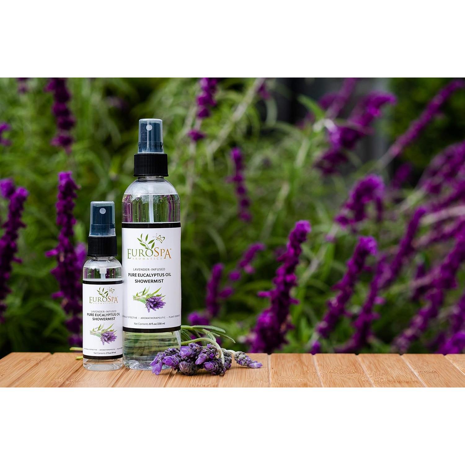 Aceite Puro de Eucalipto EuroSpa Aromatics 100% Natural 2x59ml