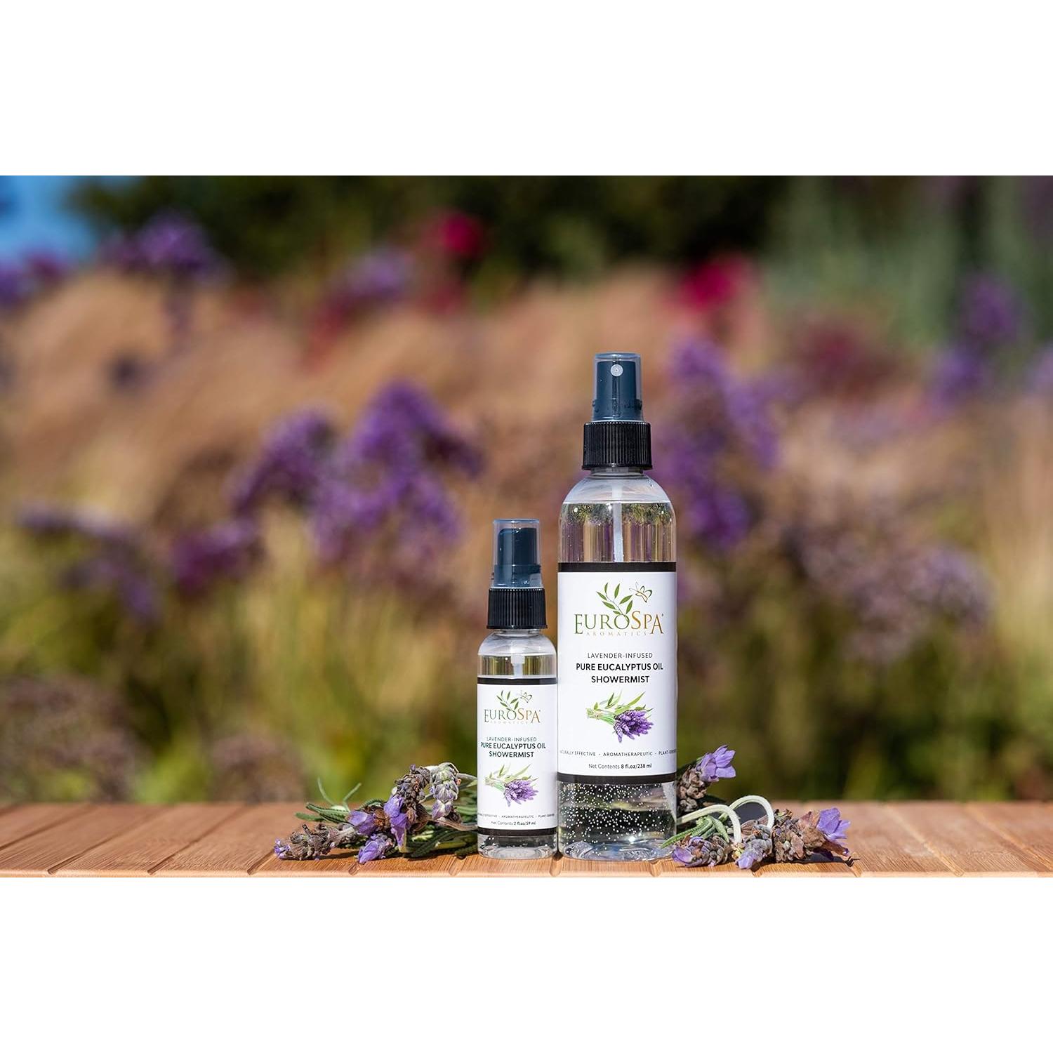 Aceite Puro de Eucalipto EuroSpa Aromatics 100% Natural 2x59ml