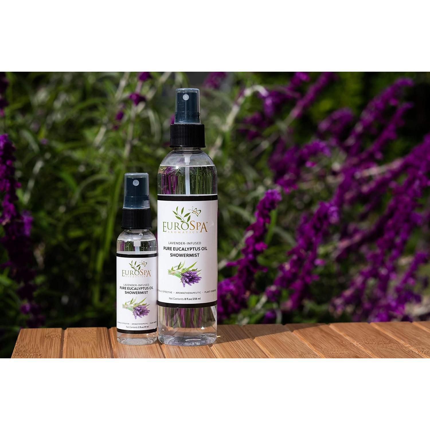 Aceite Puro de Eucalipto EuroSpa Aromatics 100% Natural 2x59ml