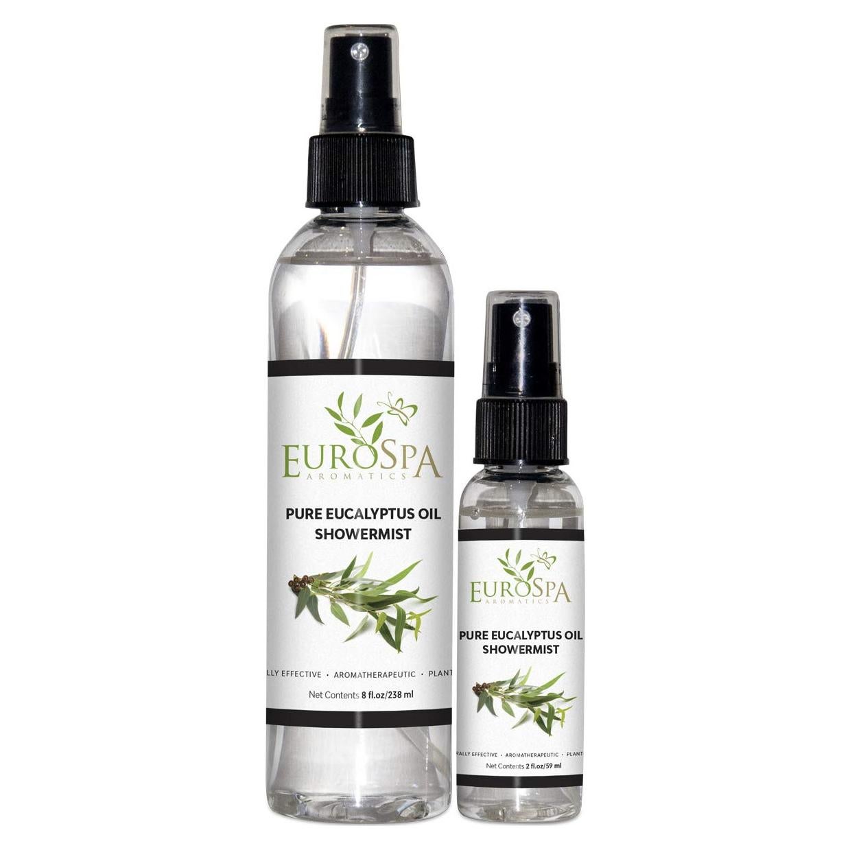 Aceite de Eucalipto Puro EuroSpa Aromatics 100% Natural 226.8ml