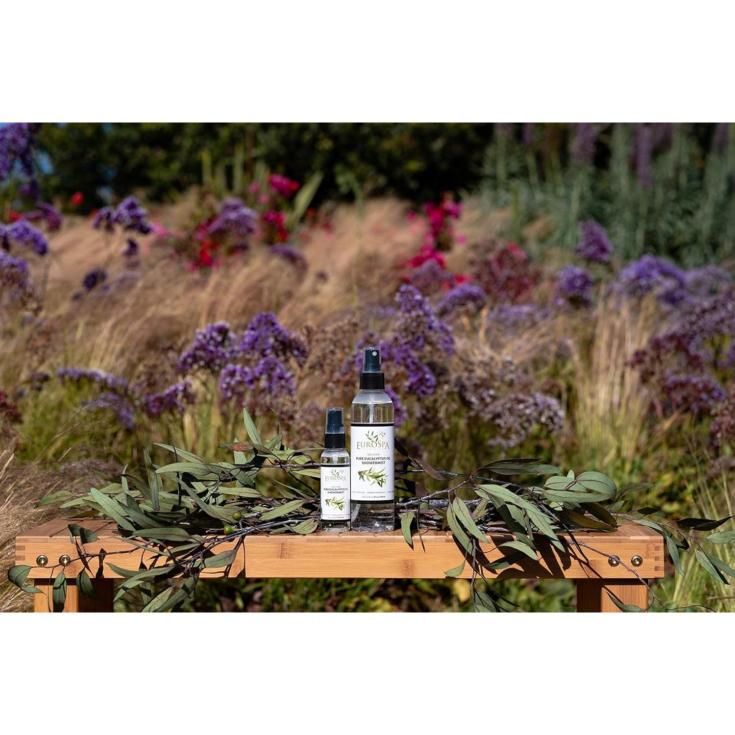 Aceite de Eucalipto Puro EuroSpa Aromatics 100% Natural 226.8ml