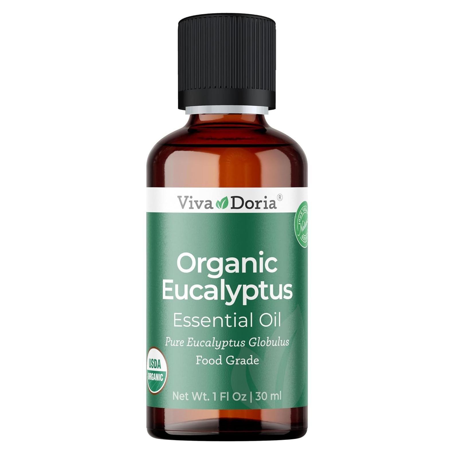 Aceite Esencial de Eucalipto Viva Doria 30 mL 100% Puro