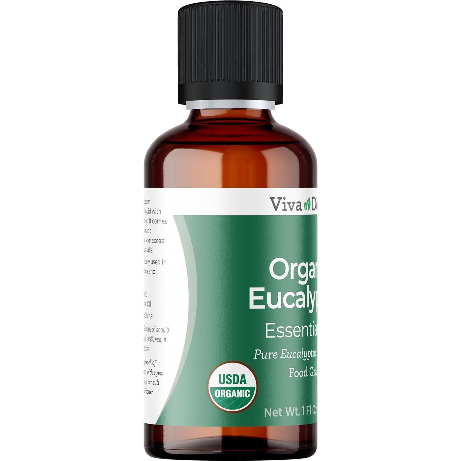 Aceite Esencial de Eucalipto Viva Doria 30 mL 100% Puro