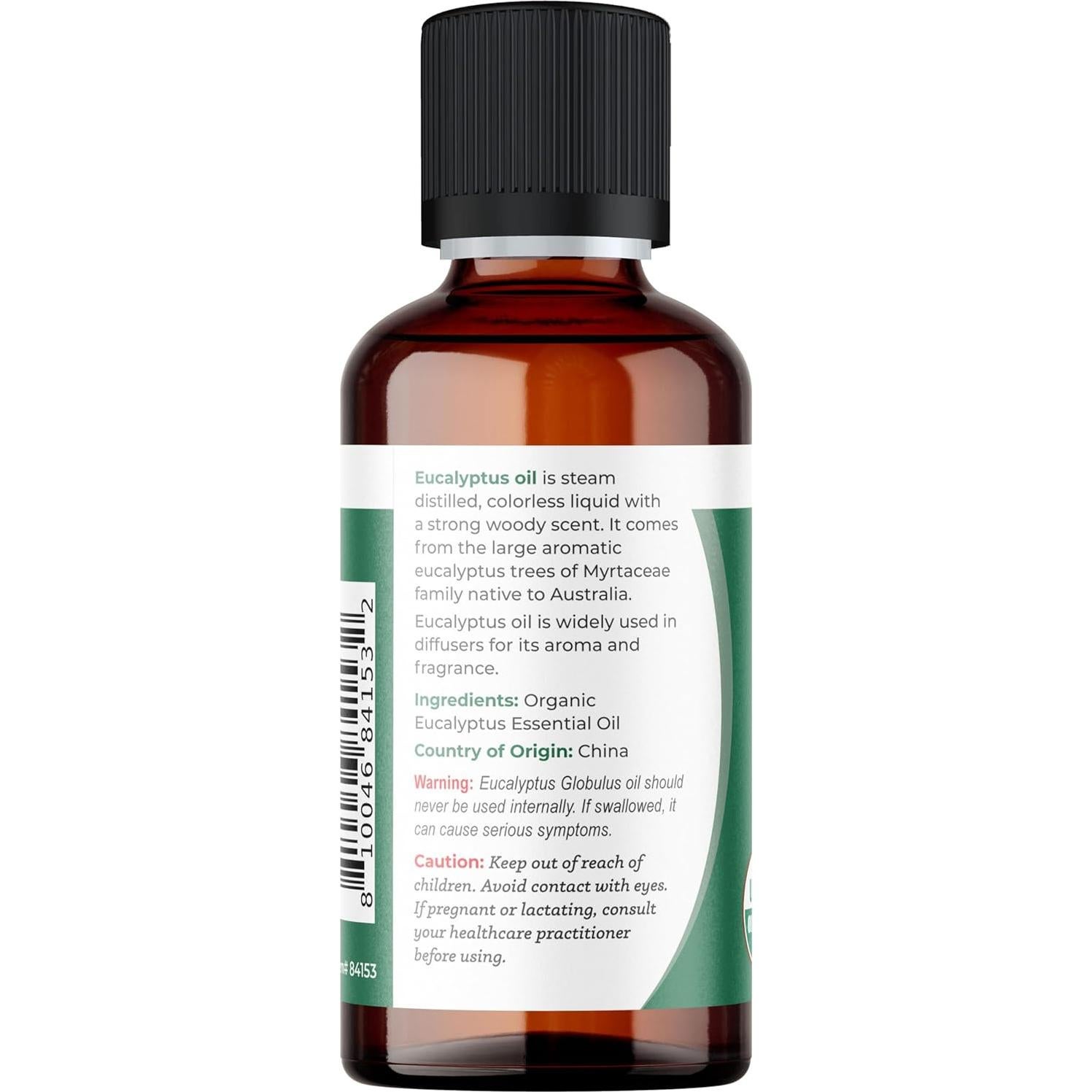 Aceite Esencial de Eucalipto Viva Doria 30 mL 100% Puro