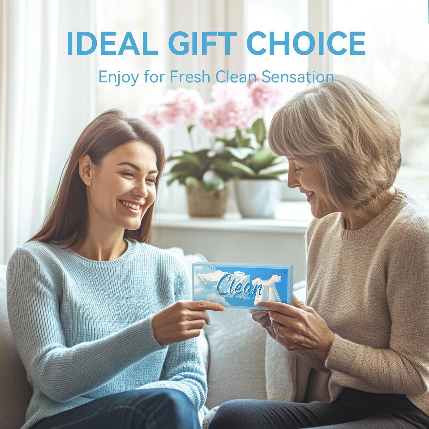 Set de 6 Aceites Esenciales Premium Auelife para Difusor