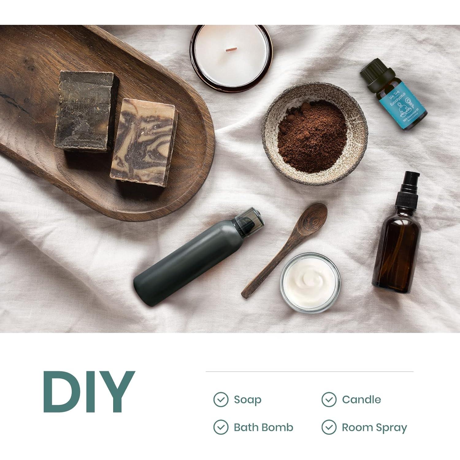 Aceite Esencial de Eucalipto Veda Tinda 100% Puro 10ml