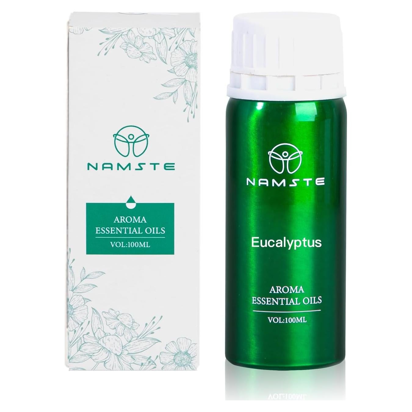 Aceite Esencial de Eucalipto 100 ml NAMASTE - 100% Puro