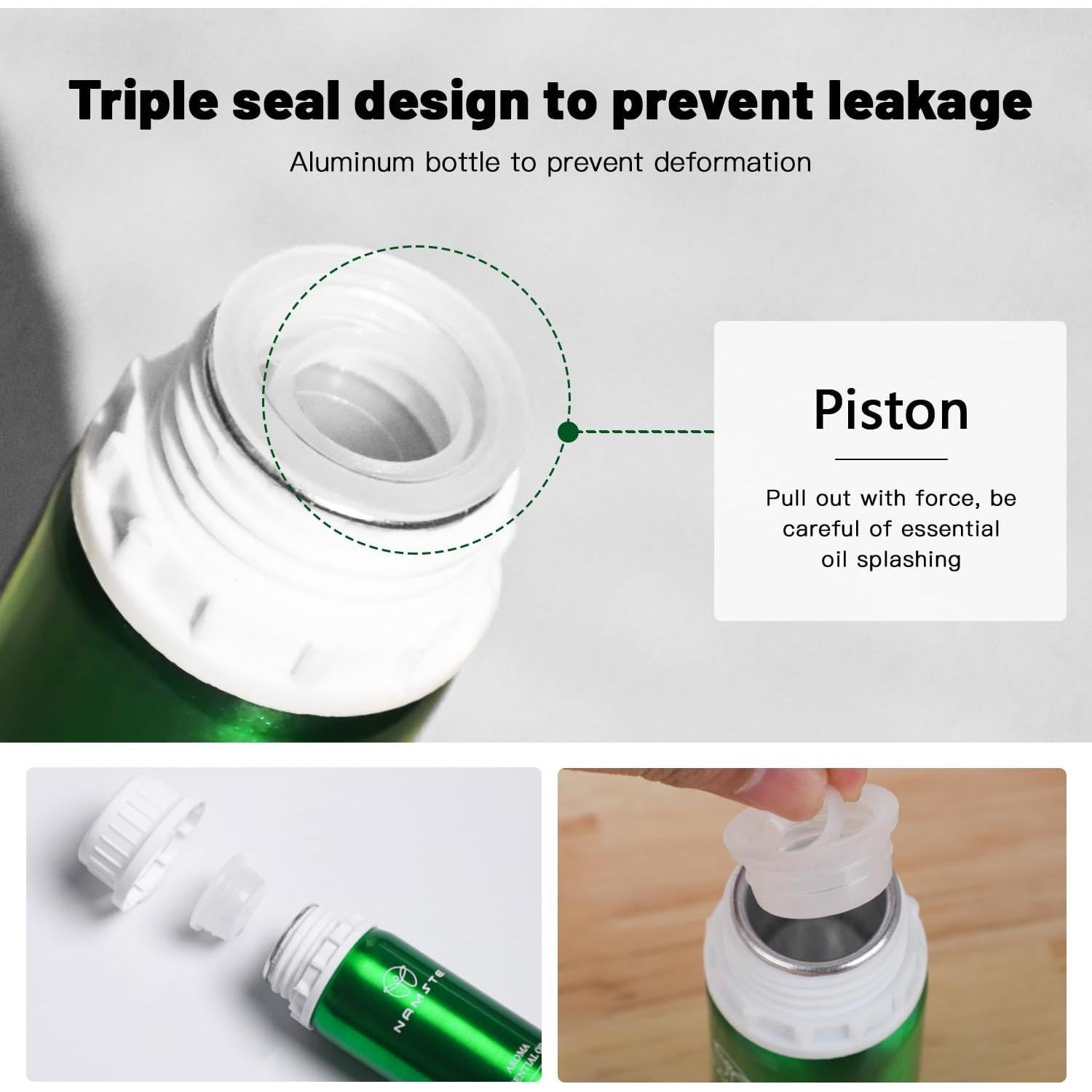 Aceite Esencial de Eucalipto 100 ml NAMASTE - 100% Puro