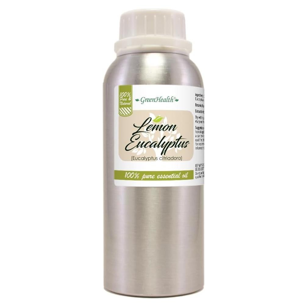 Aceite Esencial Puro Eucalipto Limón 237 ml GreenHealth