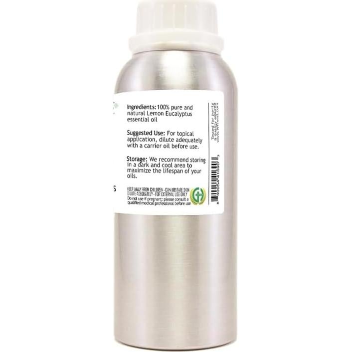 Aceite Esencial Puro Eucalipto Limón 237 ml GreenHealth